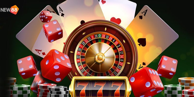 Đa Dạng Các Trò Chơi Tại Casino New88