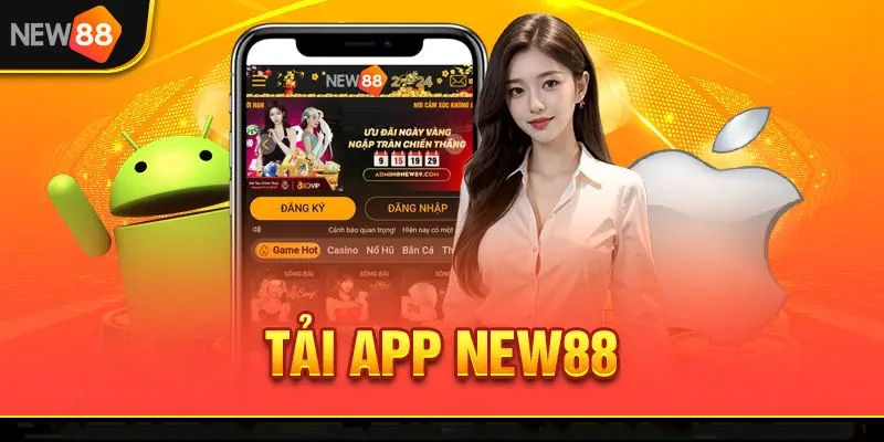 Hướng dẫn tải app New88 chi tiết từ A- Z cho lính mới